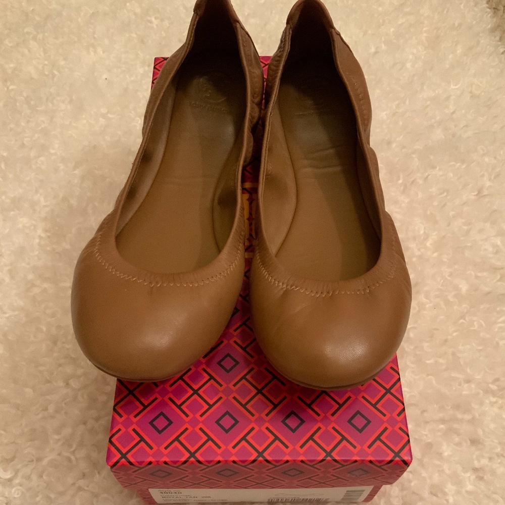 Tory Burch Zoe Ballet Flats